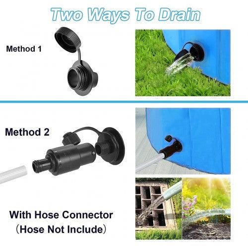 160 x 30 cm Portable Dog Kiddie Swimming Pool , PVC Foldable Non-Slip Bathtub for Small to Large Dogs Pets (Red) - Toytexx 160 x 30 cm Portable Dog Kiddie Swimming Pool , PVC Foldable Non-Slip Bathtub for Small to Large Dogs Pets (Red) - Toytexx